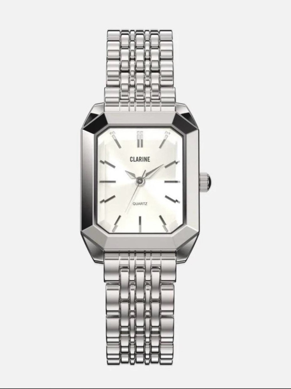 Clarine, Claire de Mains, Stainless Steel Women's Watch